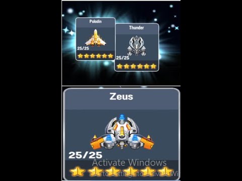 Space shooter Zeus Ship Unlock