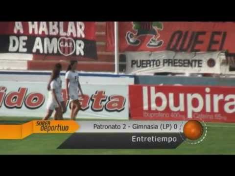 Patronato 2 - Gimnasia (LP) 0