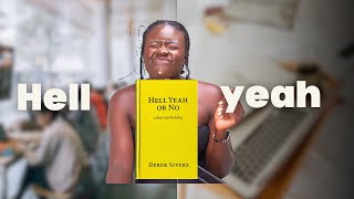 7 Lessons from one of the best books I've read this year.