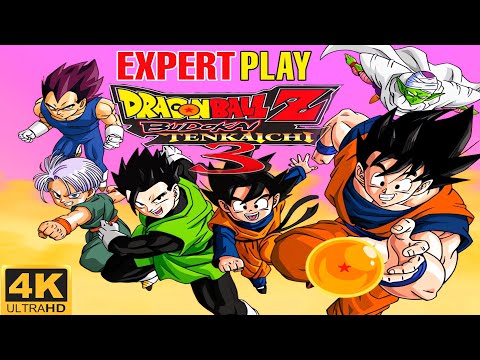 Dragon Ball Z Budokai Tenkaichi 3 Full Gameplay 4K 60FPS UHD || PCSX2 , PS2 #playthrough #longplay