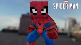 Minecraft Spider-Man MOD