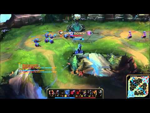 Bjergsen plays Varus | Death Compilation | Victorious | Score - 11/2/10