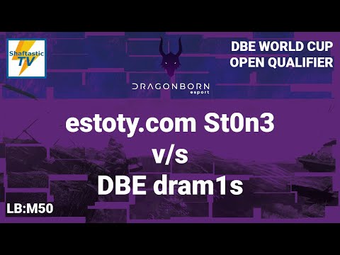 DBE WC: Qualifier - LB:M50 - estoty.com St0n3 v/s DBE dram1s