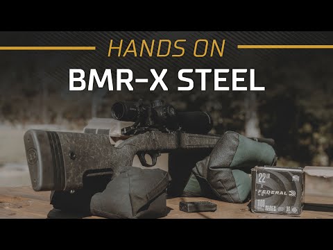 NEW Bergara BMR-X Rimfire Rifles from Bergara (Hands On)