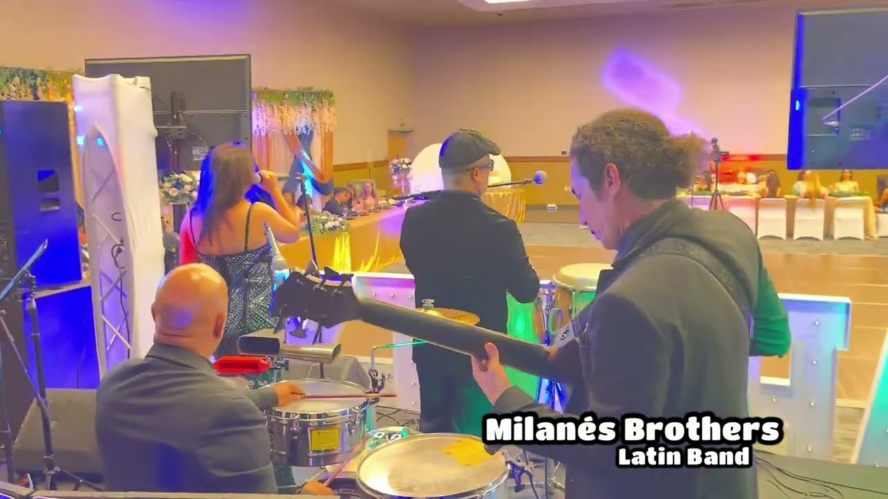 Promotional video thumbnail 4 for Milanés Brothers Latin Band