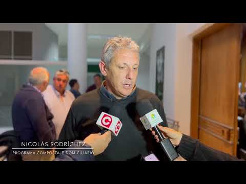 Presentación de Círculo Verde - Municipio Canelones