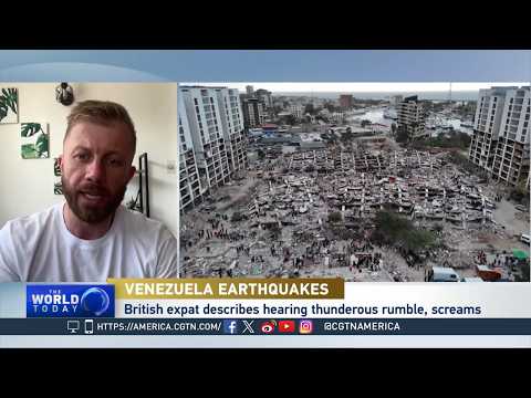 Surviving Venezuela’s devastating earthquake