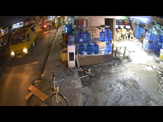 Live webcam view of Jet Wash Area and Internet Cafe