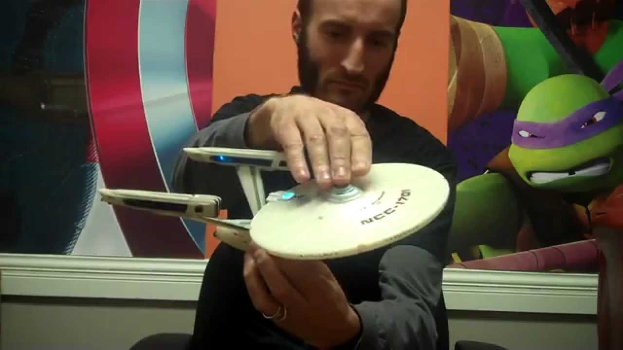 Diamond Select Toys Update: Star Trek Wrath of Khan Enterprise