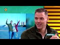Rick van den Hurk was zondag te gast in het praatprogramma KRAAK.
