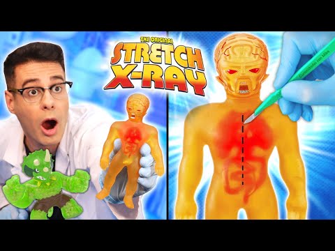 What's Inside STRETCH X-RAY? 😱 The Weirdest Stress Relief Toy in the World | Fun Facts with Mike