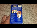 Disney S Sing Along Songs Fun With Music 1991 Ink Label VHS Review