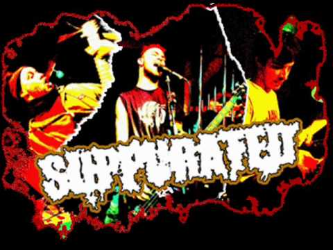 Suppurated - Personality Disorder