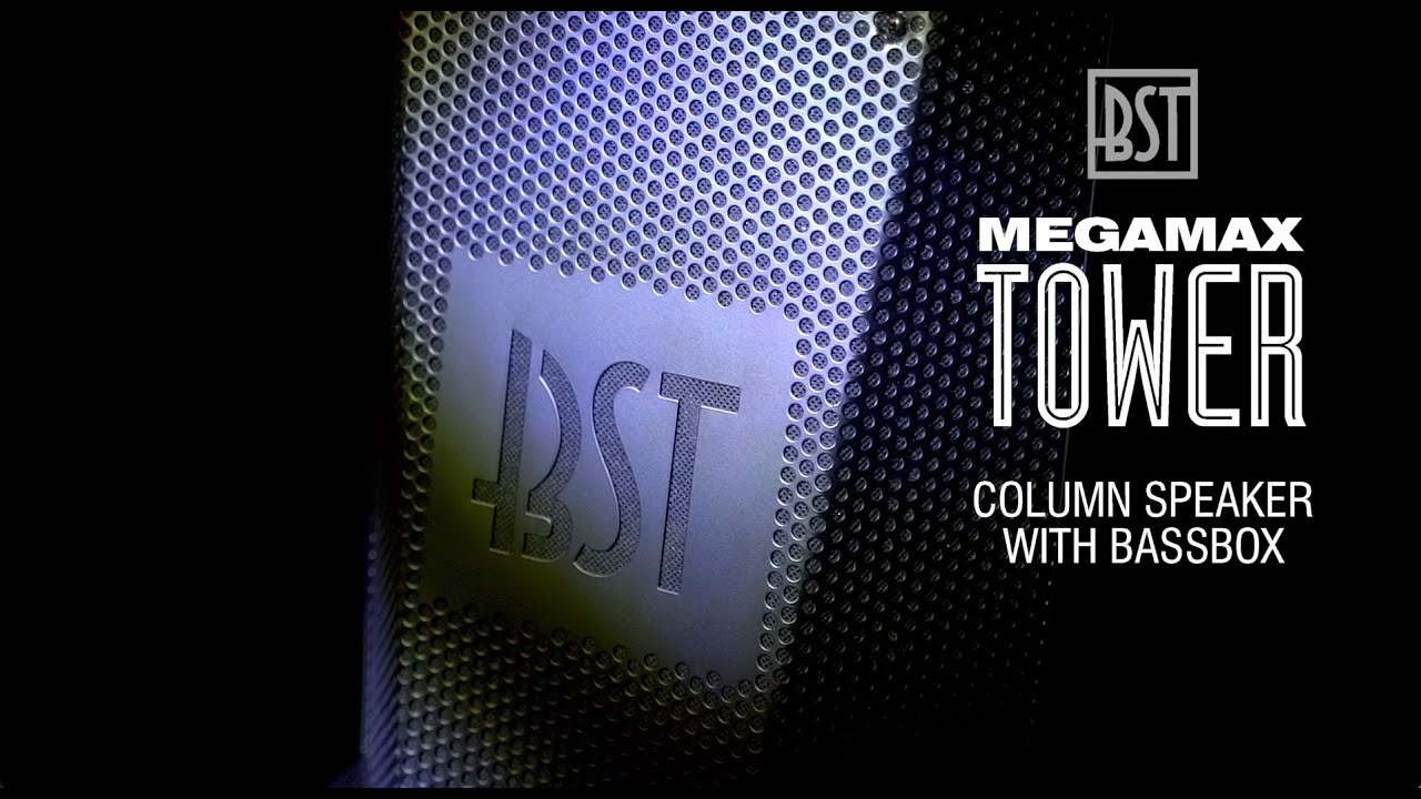 2 Enceintes Colonne avec Caisson