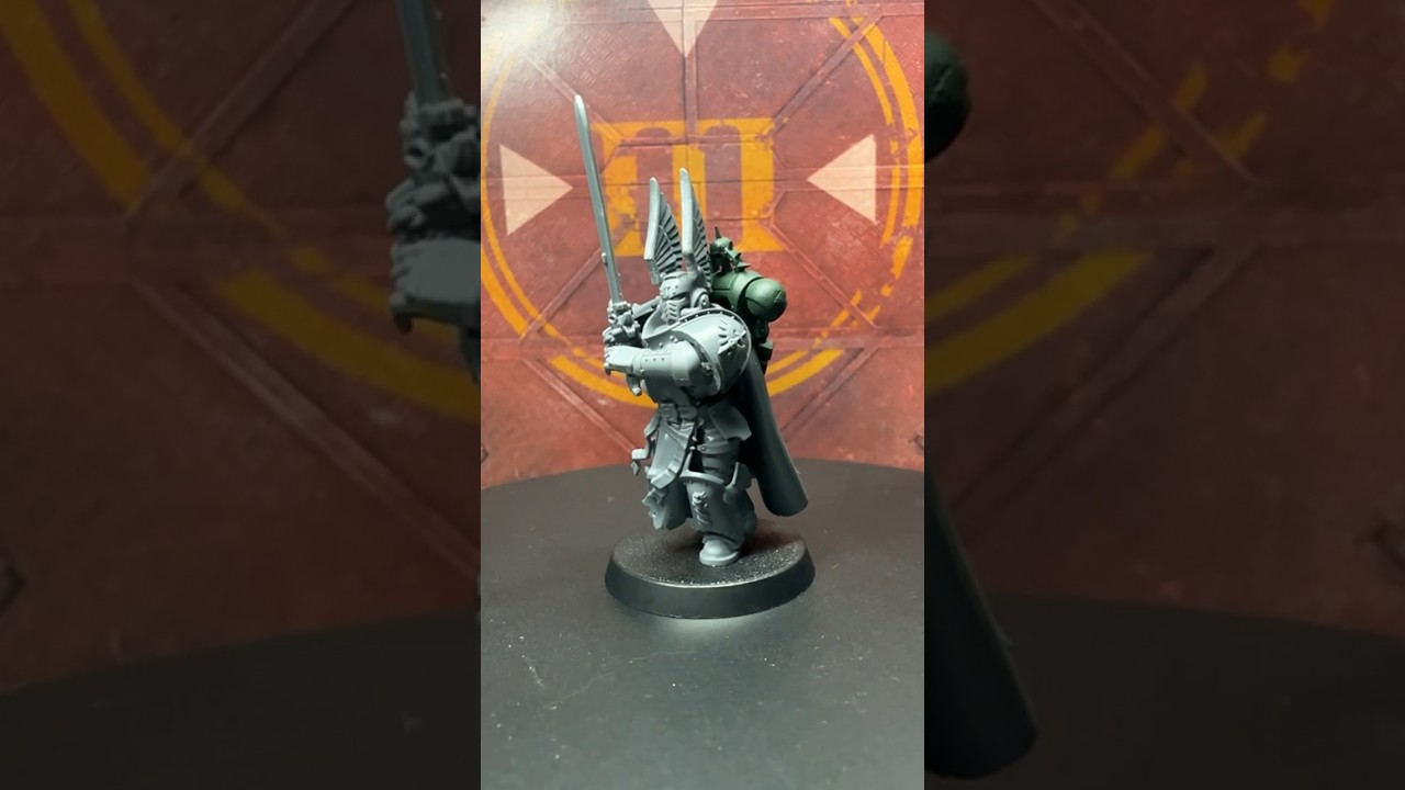 Dark Templars anyone? New kitbash otw! #warhammer #warhammer40k #spacemarines #wip #wargames