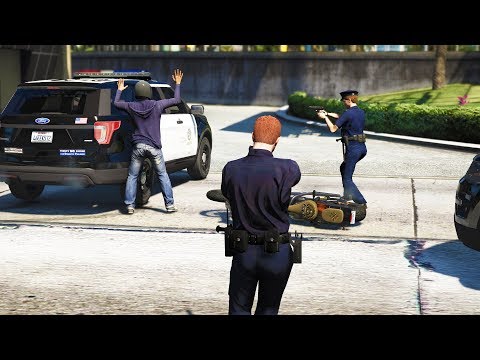 LSPDFR - Day 797 - High risk motorcycle pursuit