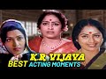 K R Vijaya Best Acting Scenes Dharma Raja Movie Then Koodu Movie Sivaji Major Sundarrajan