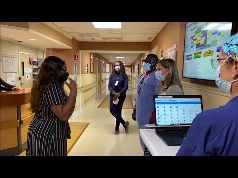 Stroke survivor, 39, visits doctors who saved her in South Florida