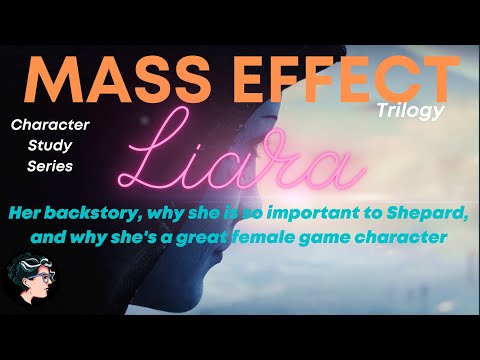 MASS EFFECT Trilogy - All About Liara... #masseffecttrilogy #masseffectlegendary