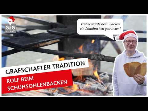 A Grafschaft tradition since 1605: Rolf baking shoe soles | Grafschaft 2go