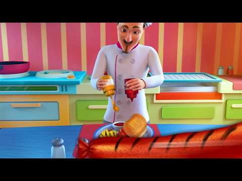 Sausage Maker 3D : Fast Food Cooking Mania Video