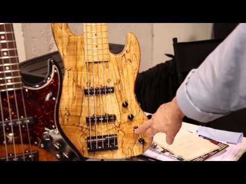 NAMM 2014 Sadowsky Guitars