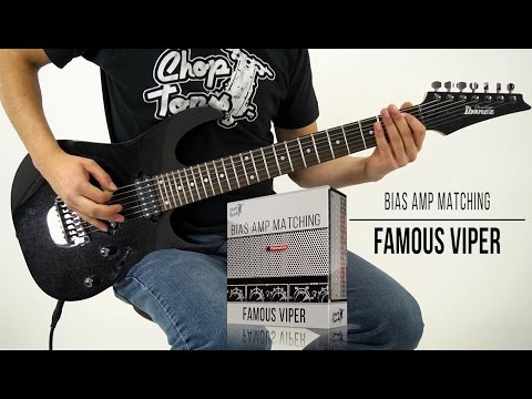 Bias Amp Match | Famous Viper | Metal Demo (Framus Cobra + Ibanez RG752GK)