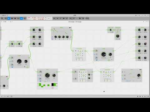 Bitwig 3 the grid :  lead arpeggio
