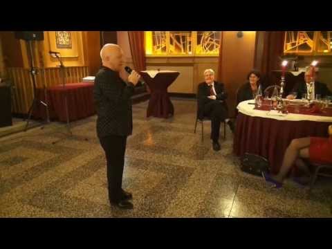 Uitreiking Damiaanpenning 2013 even Jack Vinders