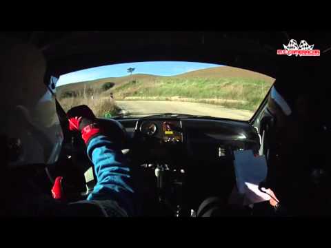 Rallyday di Pomarance 2015  Bonechi - Cappai  Fiat Panda kit A/5