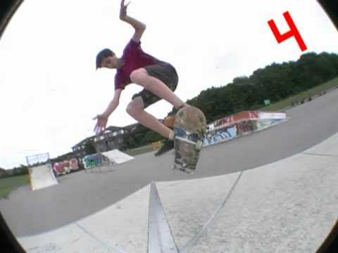 Max Freshney: 10 Tricks