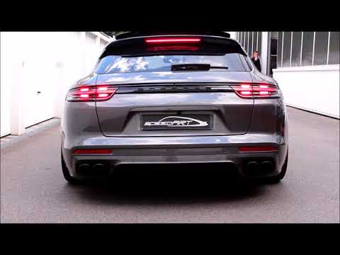 speedART Active-Sound System für/for Porsche Panamera Turbo 971