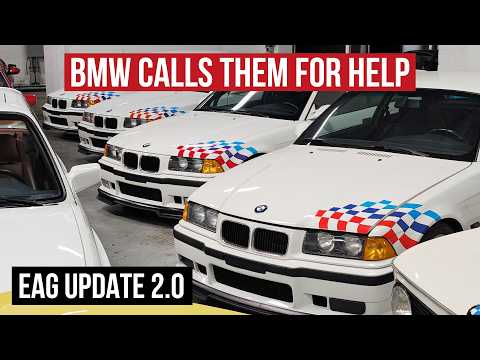 The Greatest Hits of BMW: EAG's Drool-Worthy Inventory is Bavarian Automotive Heaven