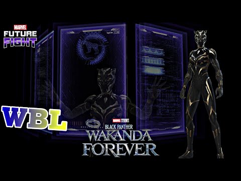 [WORLD BOSS] T3 Black Panther (Shuri) by Obelisk Vs KNULL #marvel_future_fight