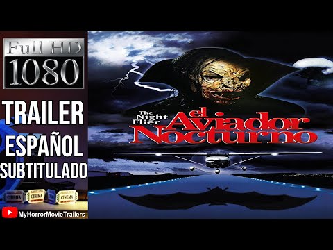 El Aviador Nocturno (1997) (Trailer HD) - Mark Pavia