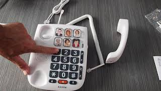 Telefono Alcatel TMax 10 - Teclas grandes y Fotos