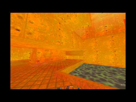 Playing vs Purri on q2dm7