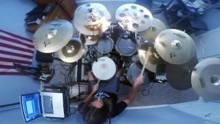 All I Want Drum Cover (Future Of Forestry)