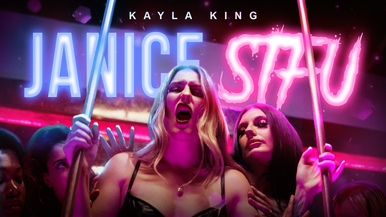 Janice STFU GOES HEAVY - @DrakeOfficial METAL Cover by KAYLA KING @ovosound