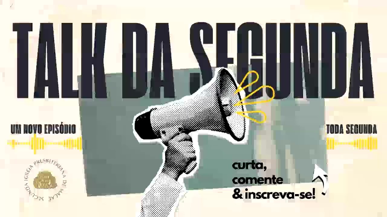 Talk da Segunda #019 • 08.09 • Promessas de Deus para dias difíceis: Promessa de Paz [EP 2]