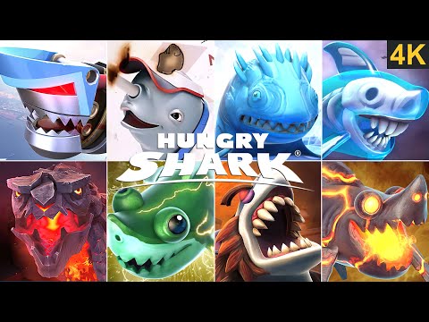ALL SPECIAL SHARK TRAILER ! ELECTRO, ICE, ROBO, PYRO, GHOST SHARK, NATASHA, SHARKELEON, WERESHARK