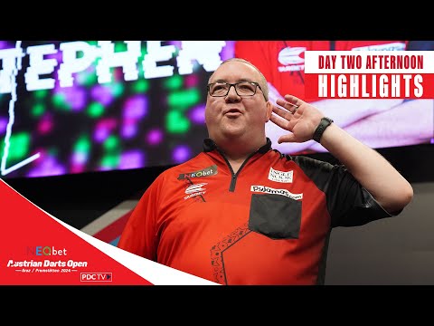 THE BIG FISH! | Day Two Afternoon Highlights | 2024 Austrian Darts Open