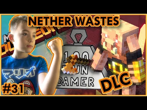 Minecraft Dungeons -31- Nether Wastes!!