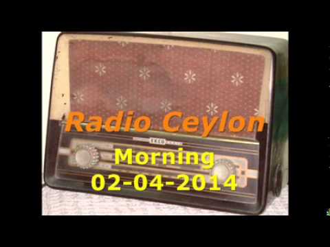 Radio Ceylon 02-04-2014~Wednesday Morning~01 Film Sangeet-1