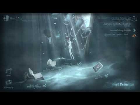 Identity V OST: Time of Reunion [ About "Me" ] (Week 1)