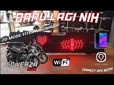 STOPLAMP RUNNING 20 MODE CB 150 VERZA