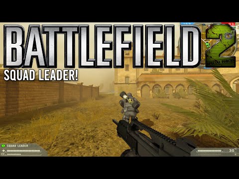 Battlefield 2 Special Forces in 2024 - Two Rounds Being Squad Leader