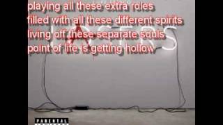 Lupe Fiasco- Letting Go feat. Sarah Green Lyrics on screen