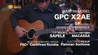Video thumbnail for ลองฟัง | Martin GPCX2AE Macassar [𝐎𝐟𝐟𝐢𝐜𝐢𝐚𝐥-𝐓𝐇] by Music Collection