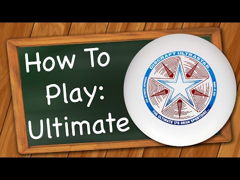 How to play Ultimate